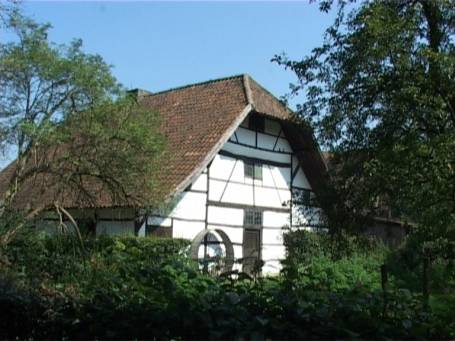 Niederrheinisches Freilichtmuseum : Hofanlage Rasseln